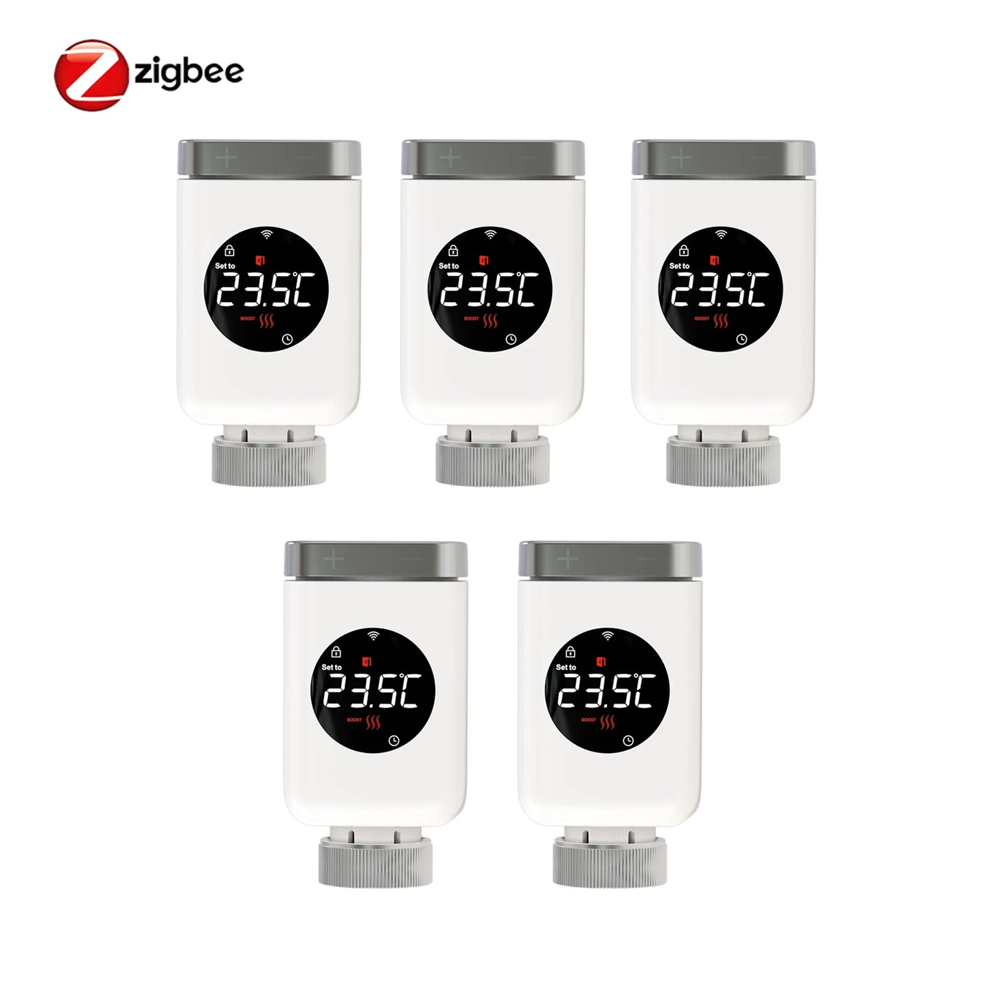 Smart WiFi ZigBee Radiator Valve