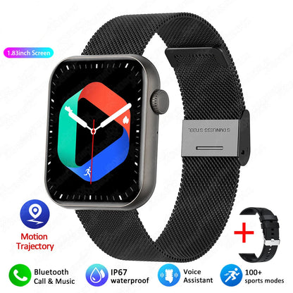 Waterproof Bluetooth Smartwatch