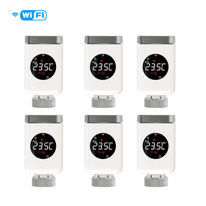 Smart WiFi ZigBee Radiator Valve
