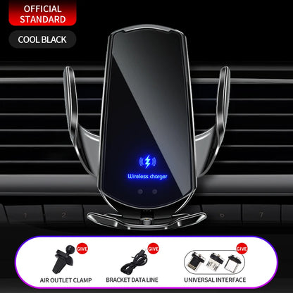 30W Magnetic Car Wireless Charger