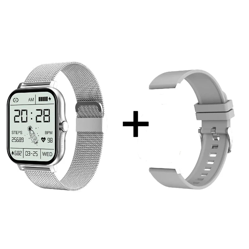 Smart Fitness Watch with Call Function