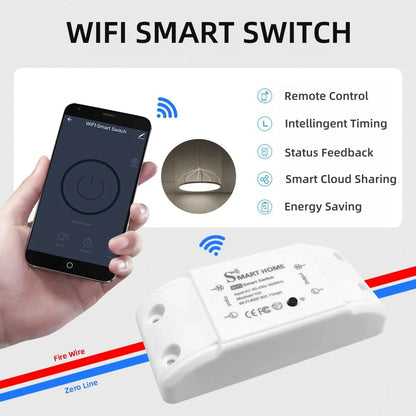 Wi-Fi Smart Switch Breaker