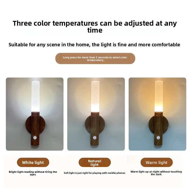 USB Rechargeable LED Night Light