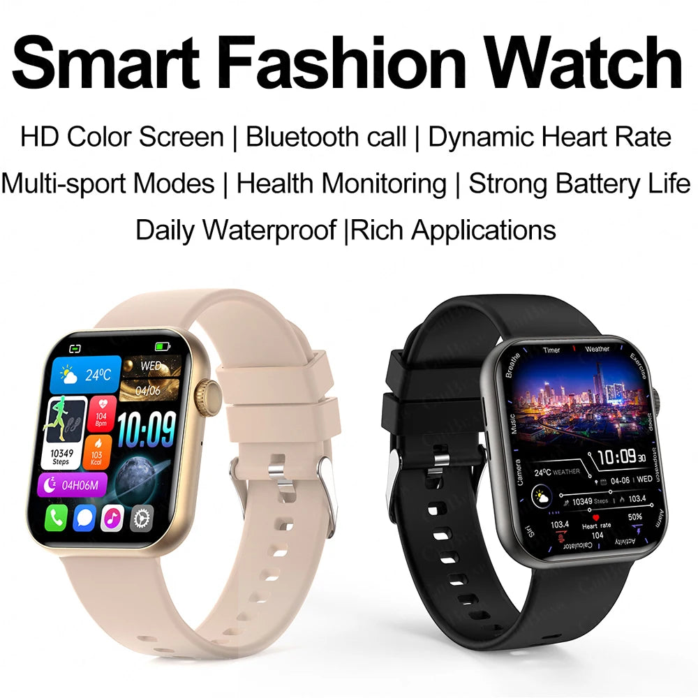 Waterproof Bluetooth Smartwatch