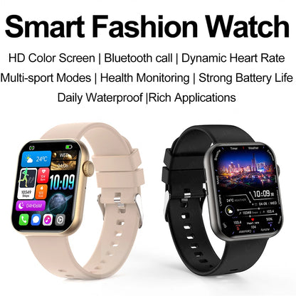 Waterproof Bluetooth Smartwatch