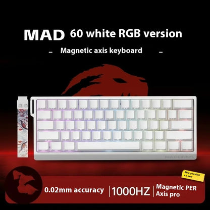 60/68HE Magnetic Switch Gaming Keyboard