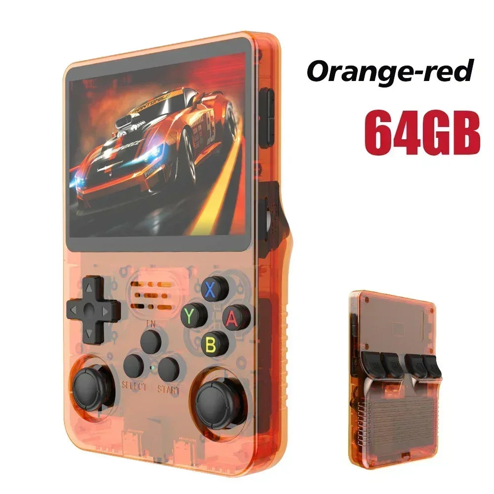 Portable Game Console with 3.5" IPS Screen Linux