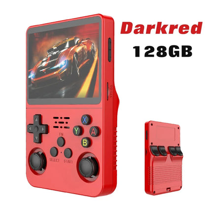 Portable Game Console with 3.5" IPS Screen Linux
