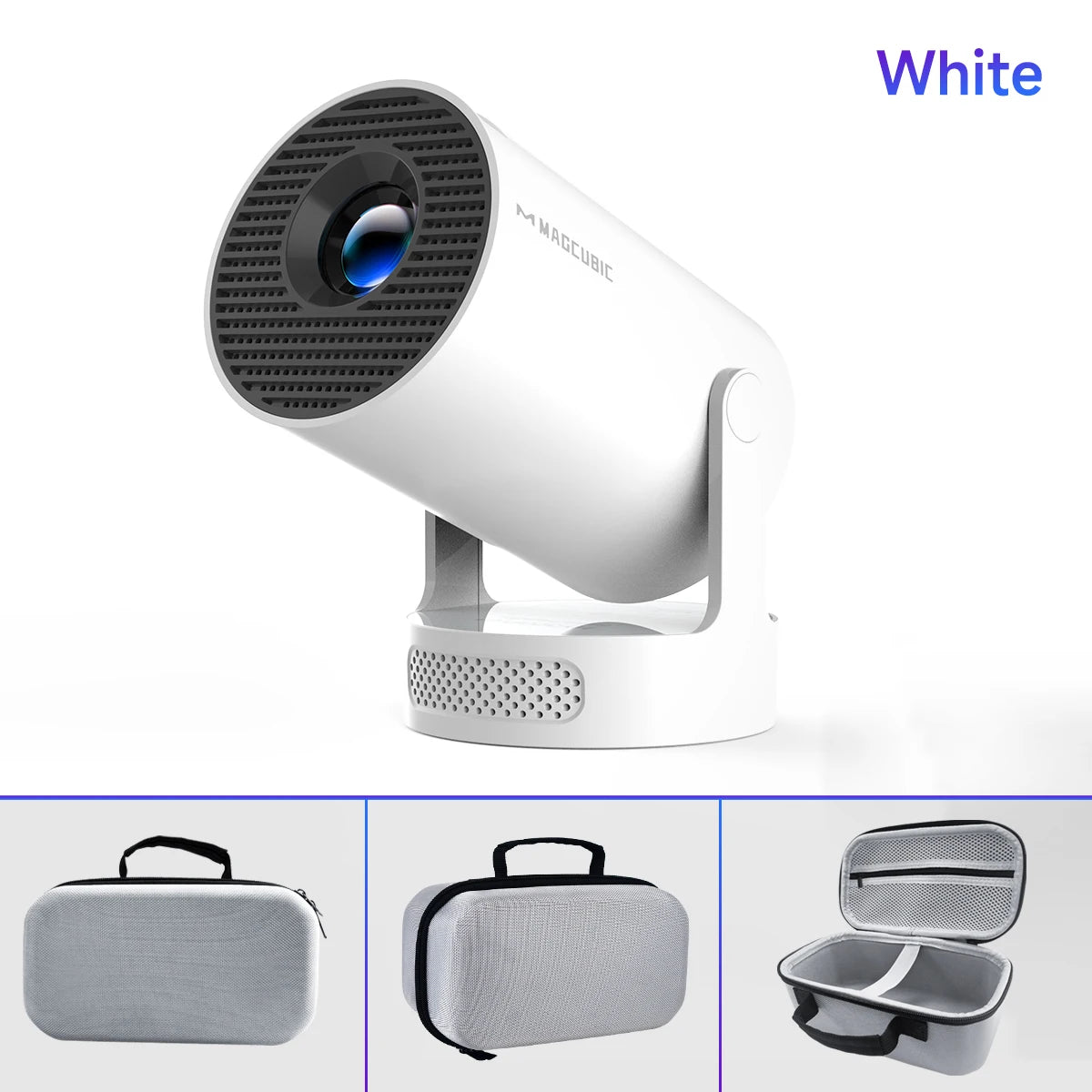 4K WiFi 6 Projector with Android 11 Home Cinema