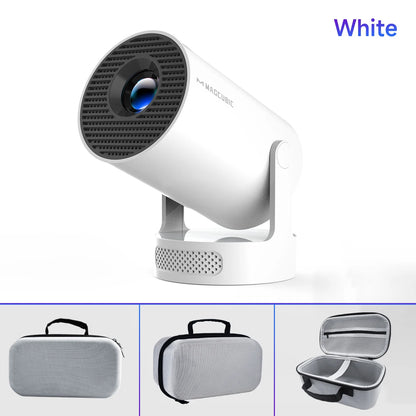 4K WiFi 6 Projector with Android 11 Home Cinema