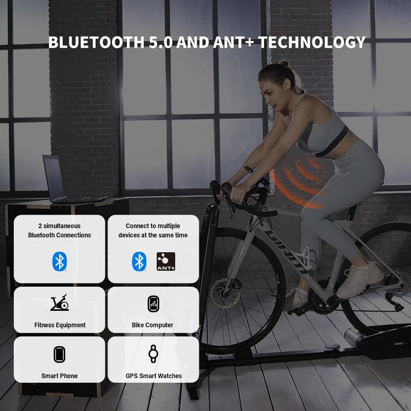 Rechargeable Bluetooth Heart Rate Monitor