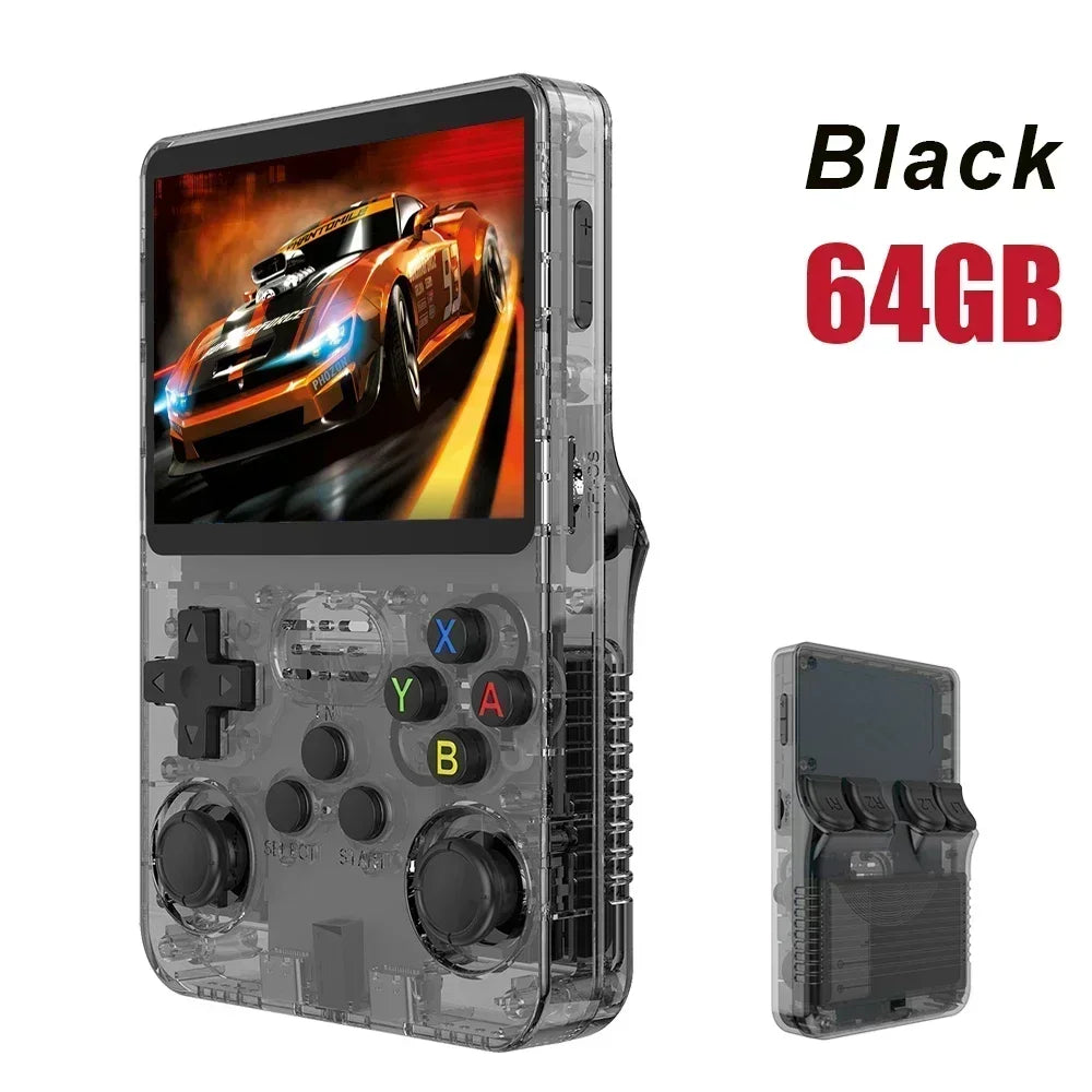 Portable Game Console with 3.5" IPS Screen Linux