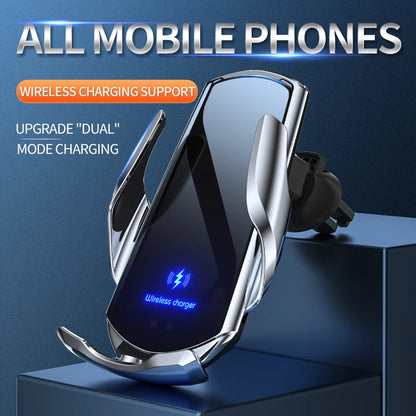 30W Magnetic Car Wireless Charger