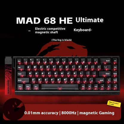 60/68HE Magnetic Switch Gaming Keyboard