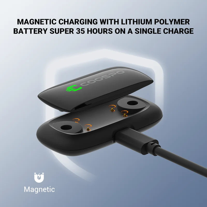 Rechargeable Bluetooth Heart Rate Monitor