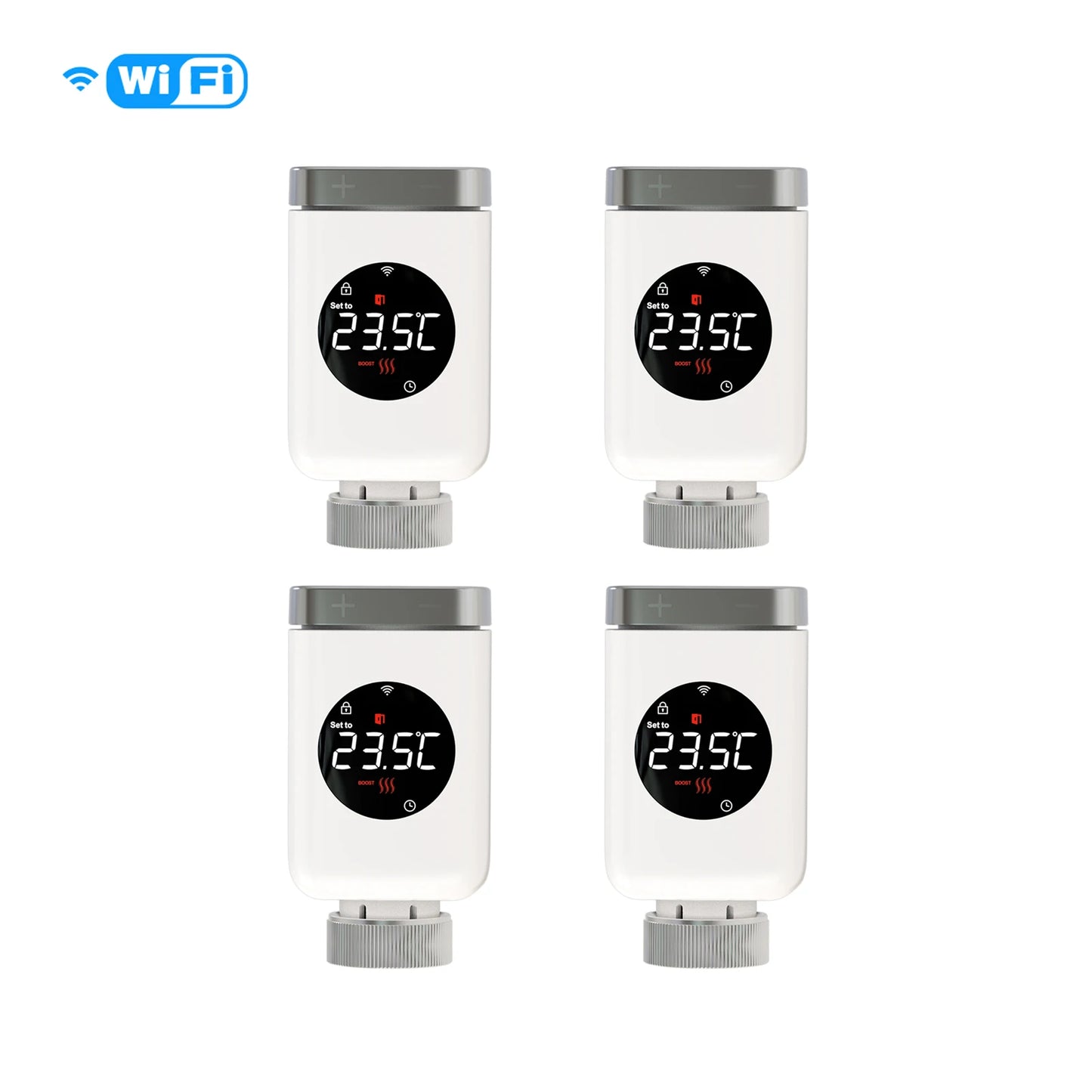 Smart WiFi ZigBee Radiator Valve