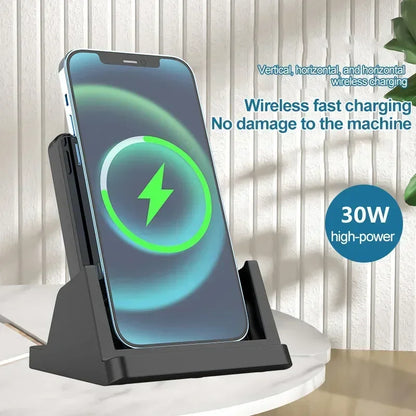 30W Wireless Charger Pad Stand