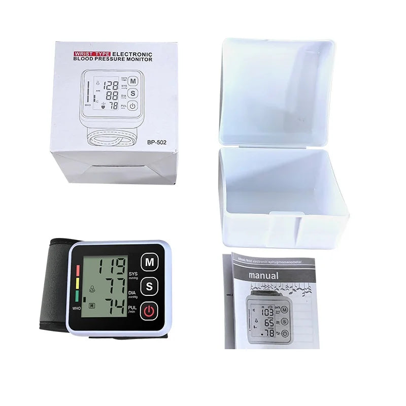Automatic Digital Wrist Blood Pressure Monitor