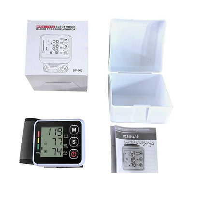 Automatic Digital Wrist Blood Pressure Monitor