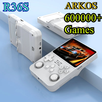 Portable Game Console with 3.5" IPS Screen Linux
