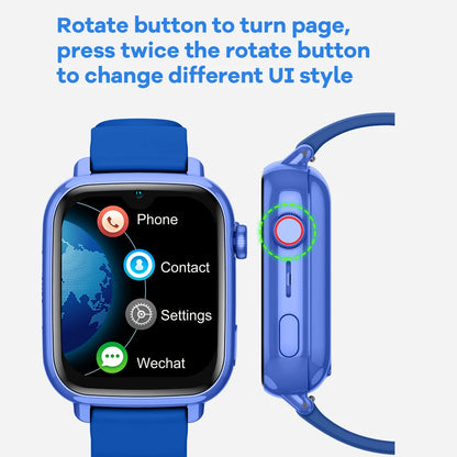 4G Kids Smartwatch with GPS Tracker