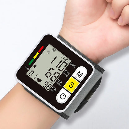 Automatic Digital Wrist Blood Pressure Monitor
