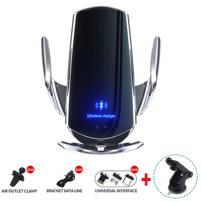 30W Magnetic Car Wireless Charger