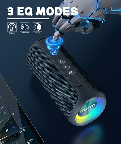 Portable Bluetooth Speaker 40W Waterproof