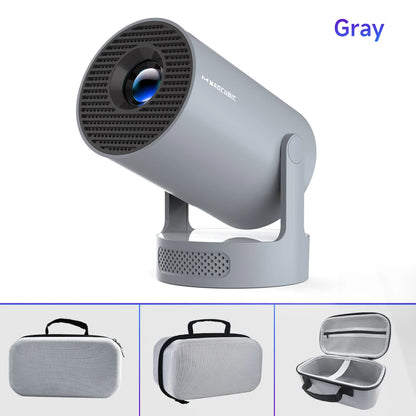 4K WiFi 6 Projector with Android 11 Home Cinema