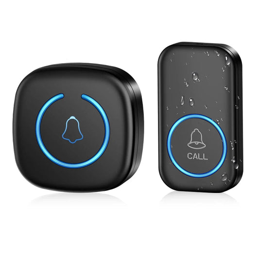 Wireless Smart Doorbell with 300M Range