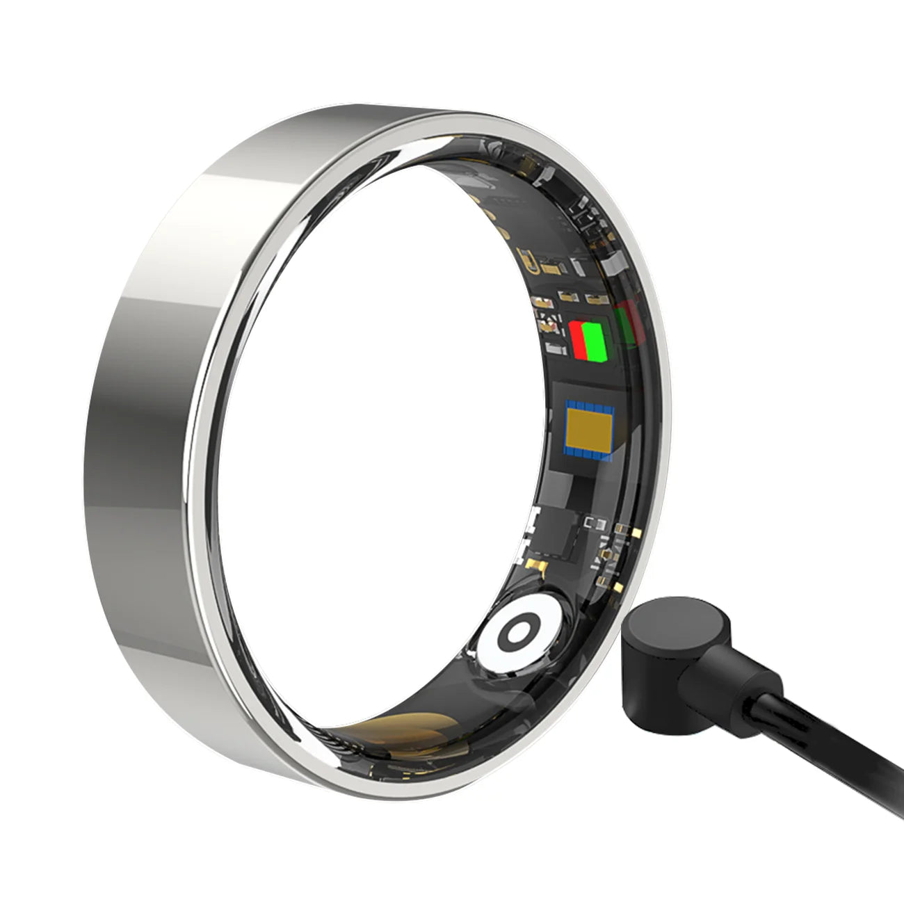 Bluetooth Smart Ring with Heart Rate