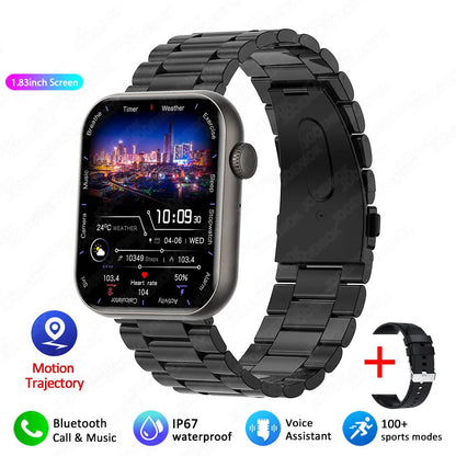 Waterproof Bluetooth Smartwatch