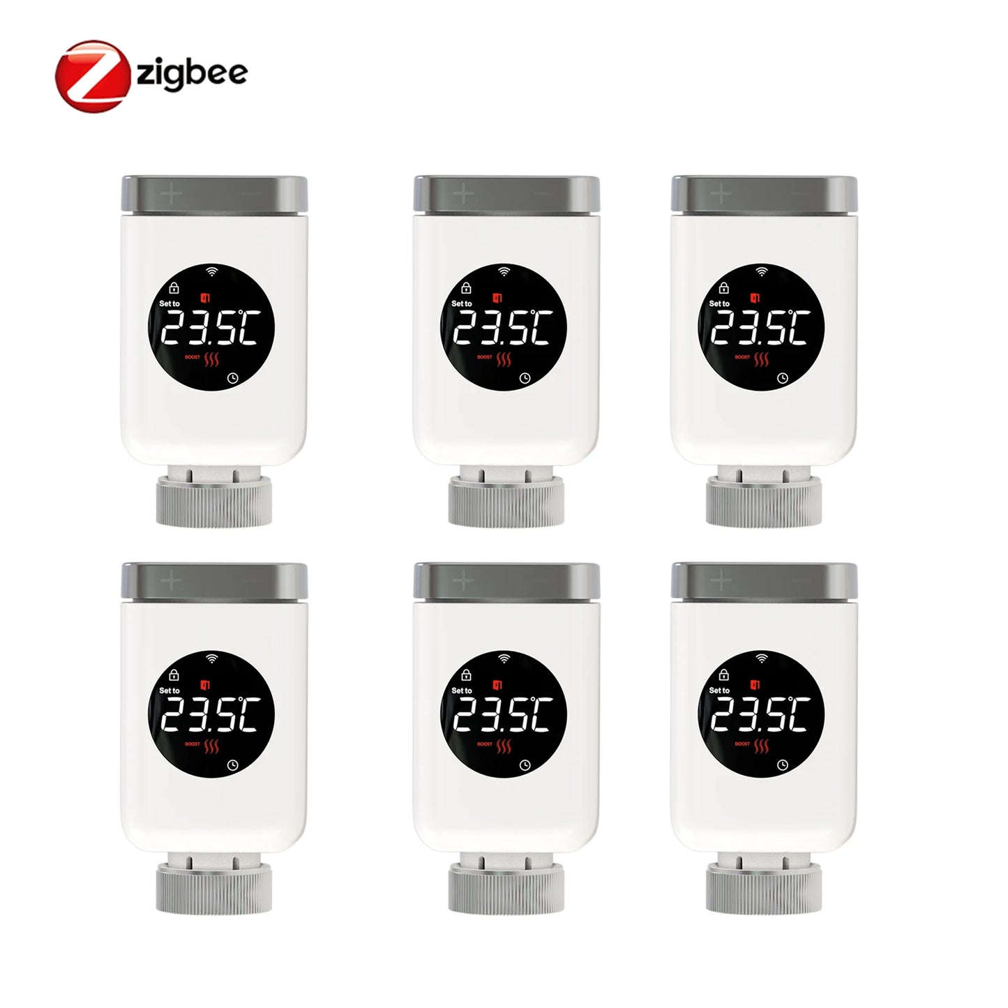 Smart WiFi ZigBee Radiator Valve