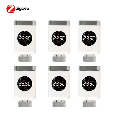 Smart WiFi ZigBee Radiator Valve