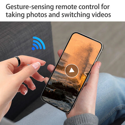 Bluetooth Smart Ring with Heart Rate