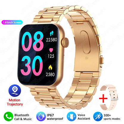 Waterproof Bluetooth Smartwatch