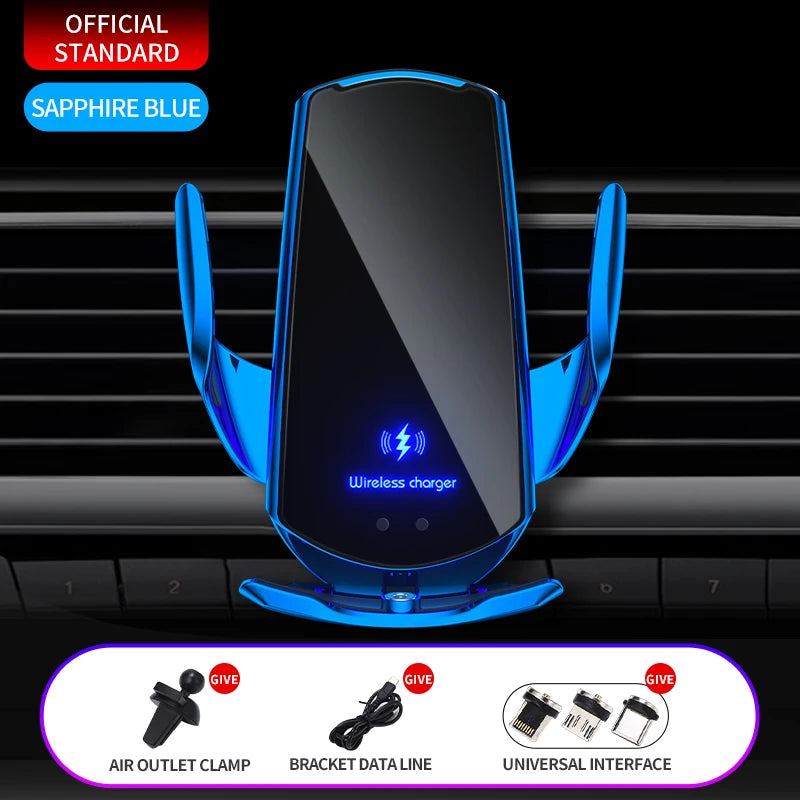 30W Magnetic Car Wireless Charger