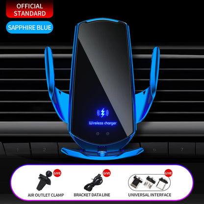 30W Magnetic Car Wireless Charger