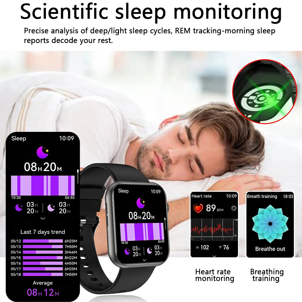 Waterproof Bluetooth Smartwatch