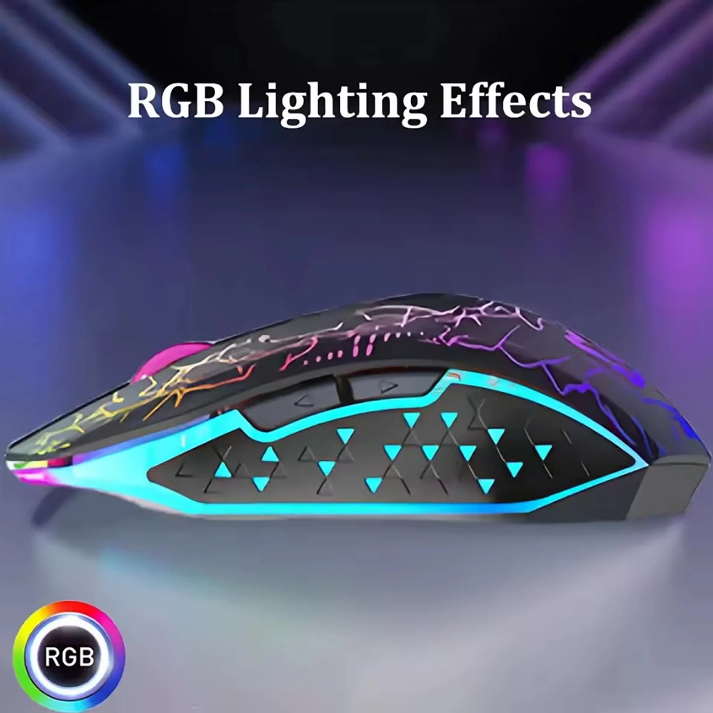 Rechargeable Wireless Gaming Mouse