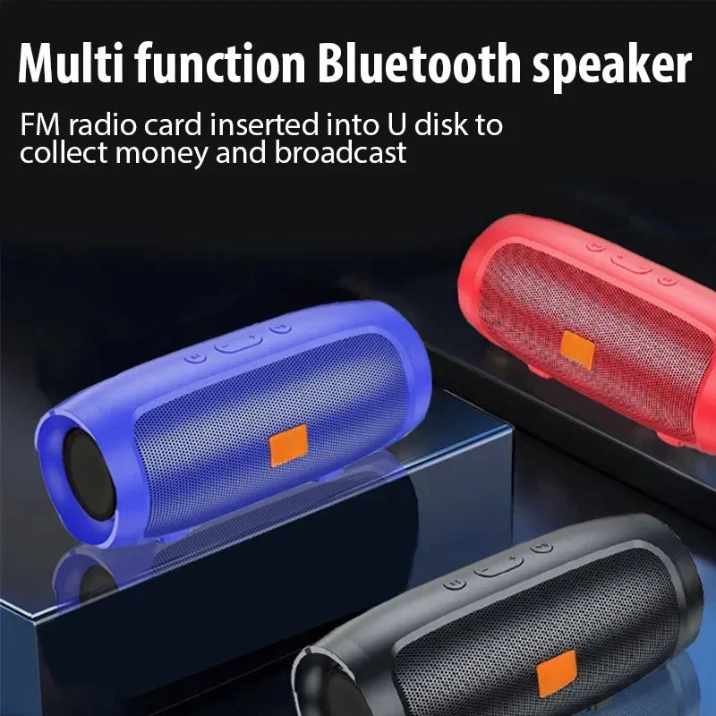 Portable Bluetooth Subwoofer Speaker