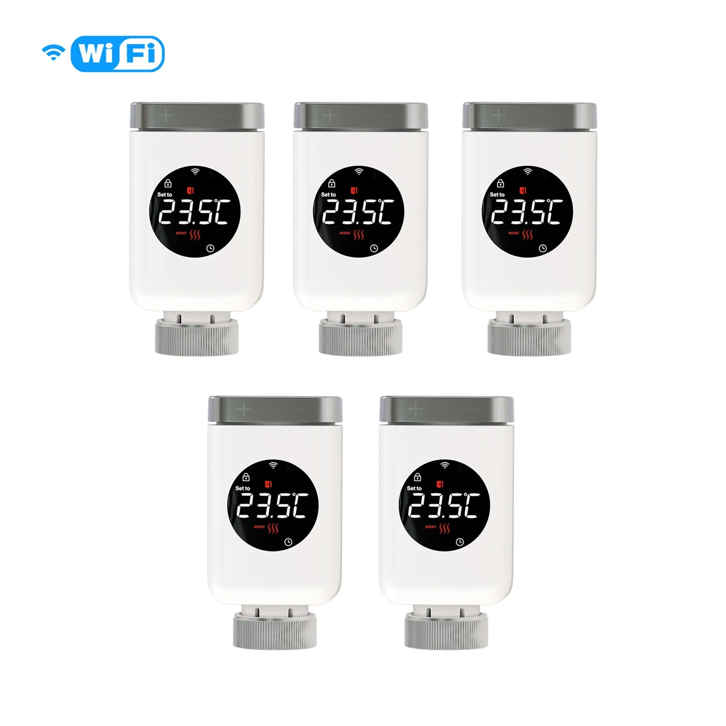 Smart WiFi ZigBee Radiator Valve