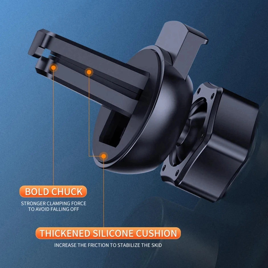 30W Magnetic Car Wireless Charger