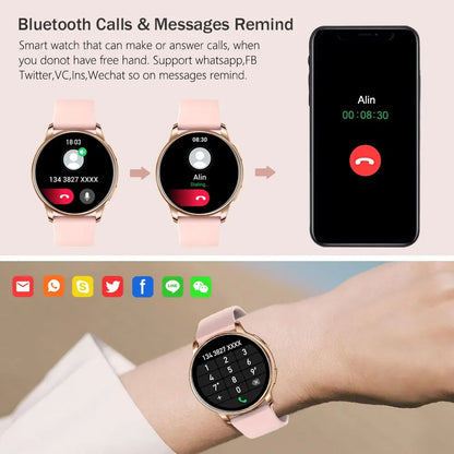 Bluetooth Smart Watch with Fitness Tracker