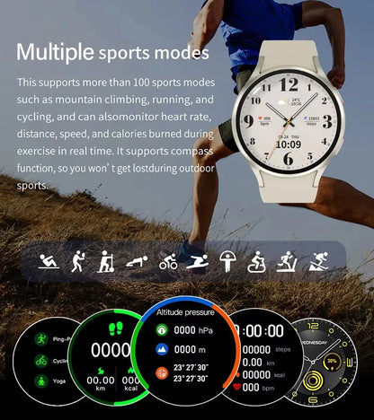 Bluetooth Smartwatch with Health Monitoring