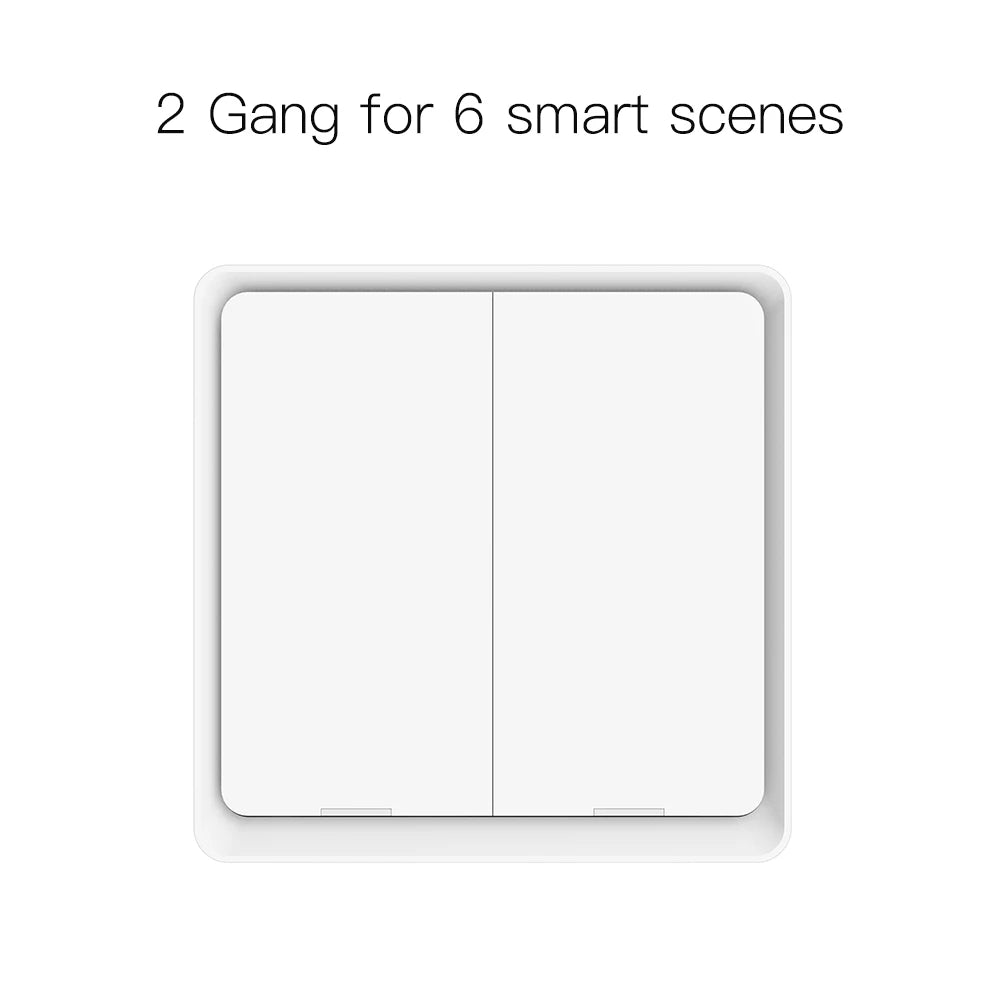Wireless 12-Scene Smart Switch Controller
