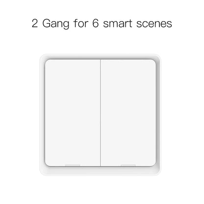 Wireless 12-Scene Smart Switch Controller