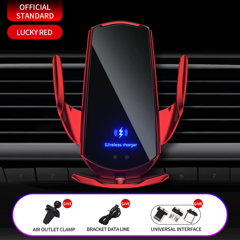 30W Magnetic Car Wireless Charger