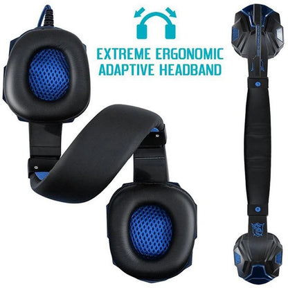 Wired Gaming Headset with Noise Cancelling Mic