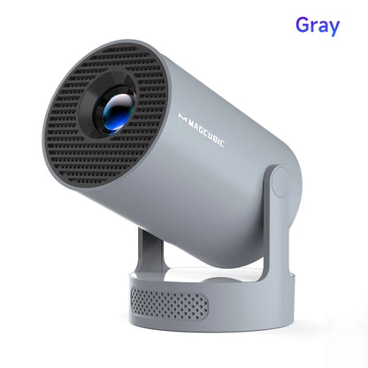 4K WiFi 6 Projector with Android 11 Home Cinema